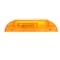 Truck-Lite Led, Yellow Rectangular, 2 Diode, Marker Clearance Light, Pc, 2 Screw, Reflectorized 21251Y3 - alternate 2